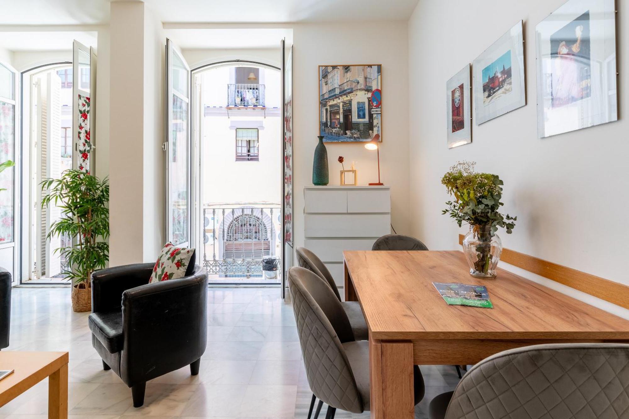 Arenal Maestranza Apartment Севілья Екстер'єр фото
